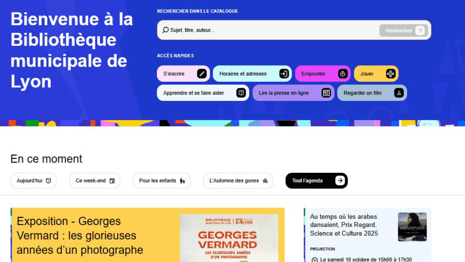 La Bibliothèque municipale de Lyon refond son site internet