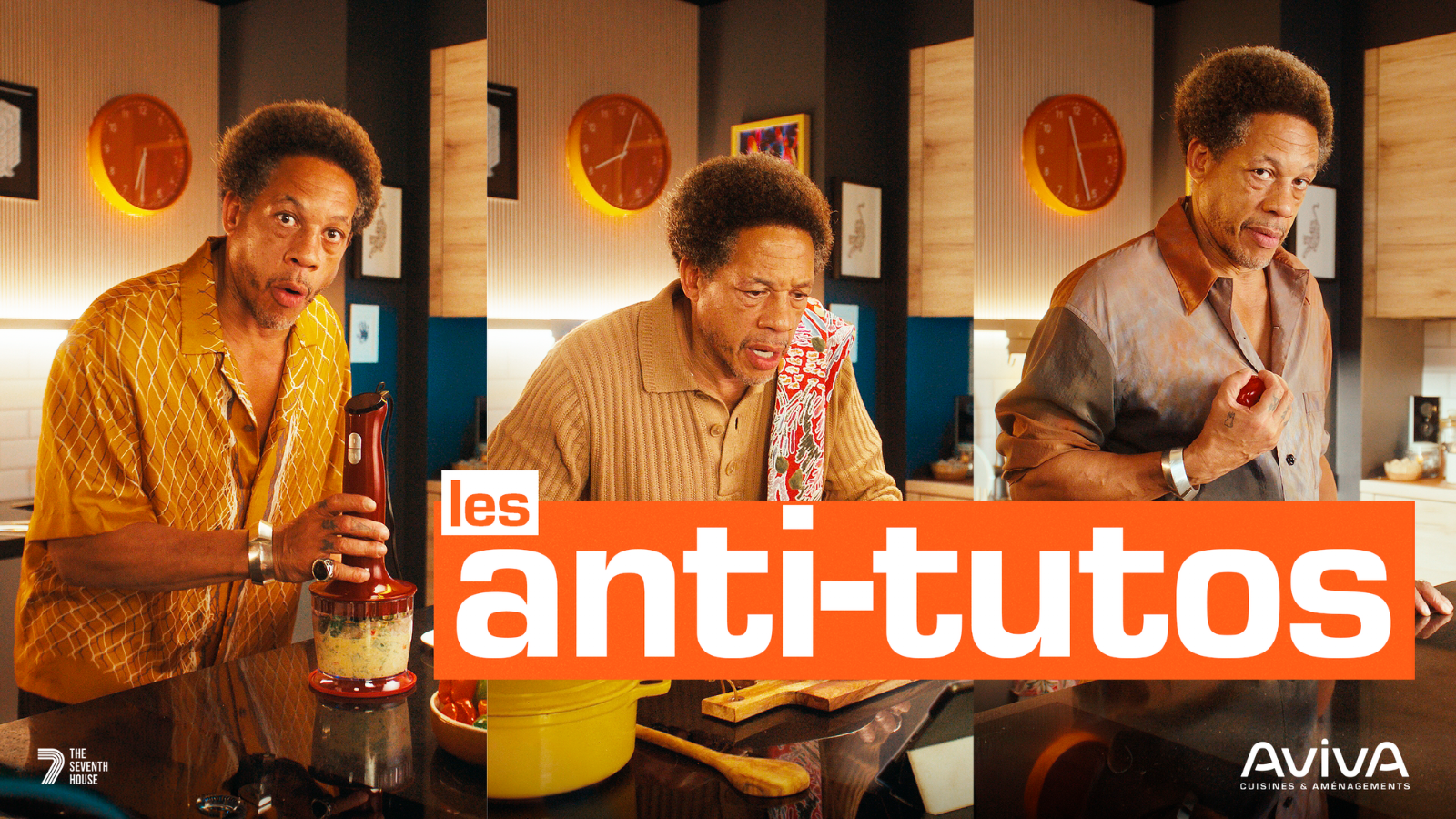[Le debrief] Cuisines AvivA fait ses tutos avec JoeyStarr