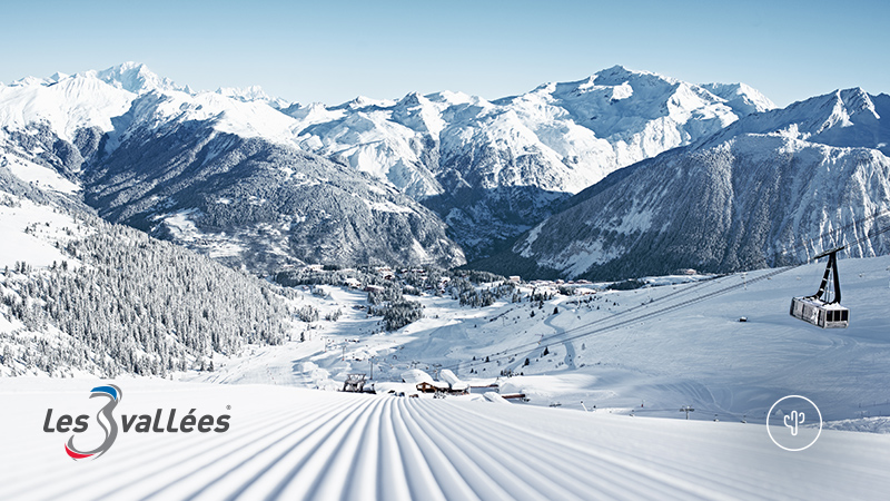 Les 3 Vallées choisit Mezcalito pour son nouveau site web