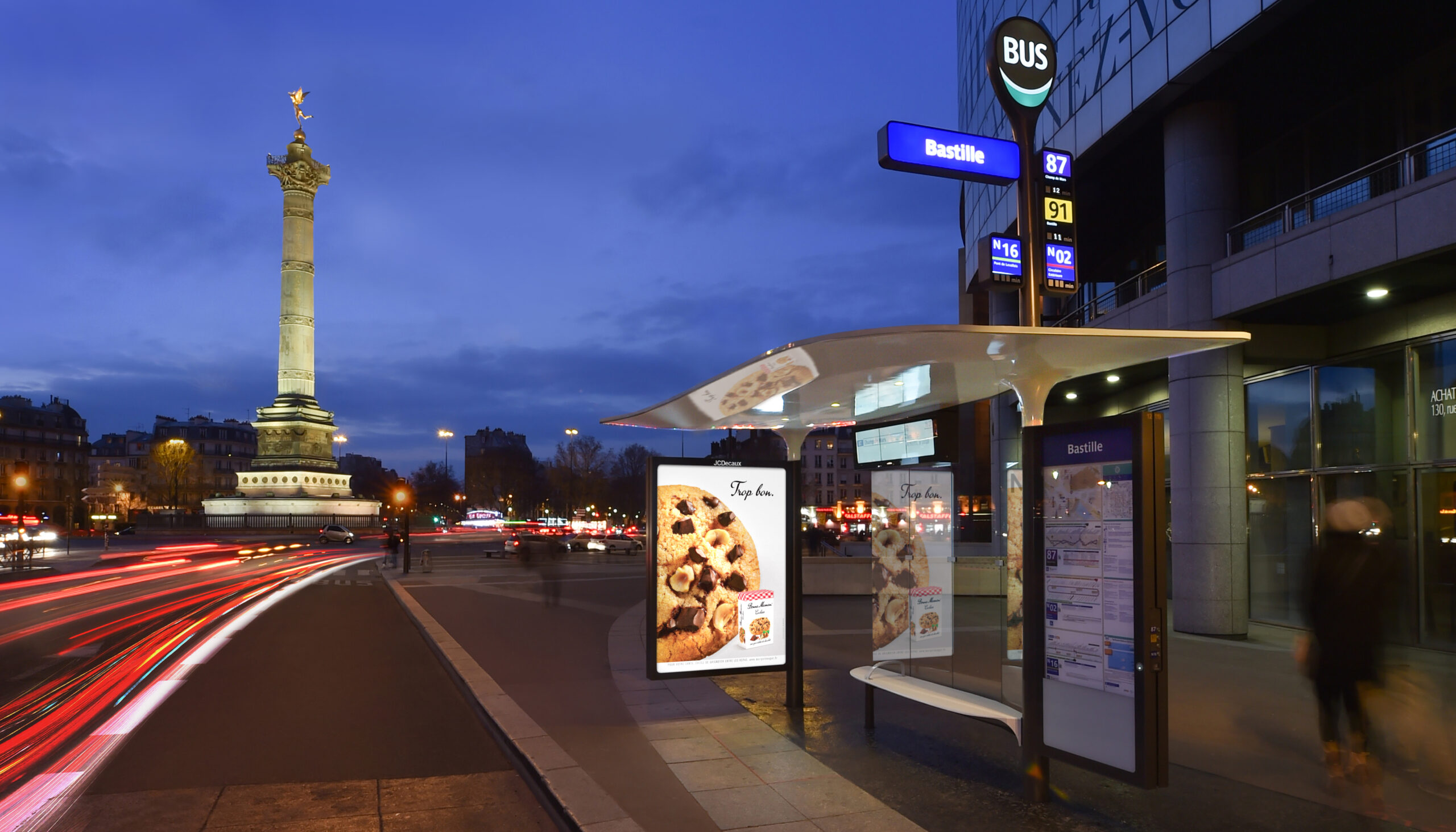 L'activité de JCDecaux en baisse de 14&nbsp;%