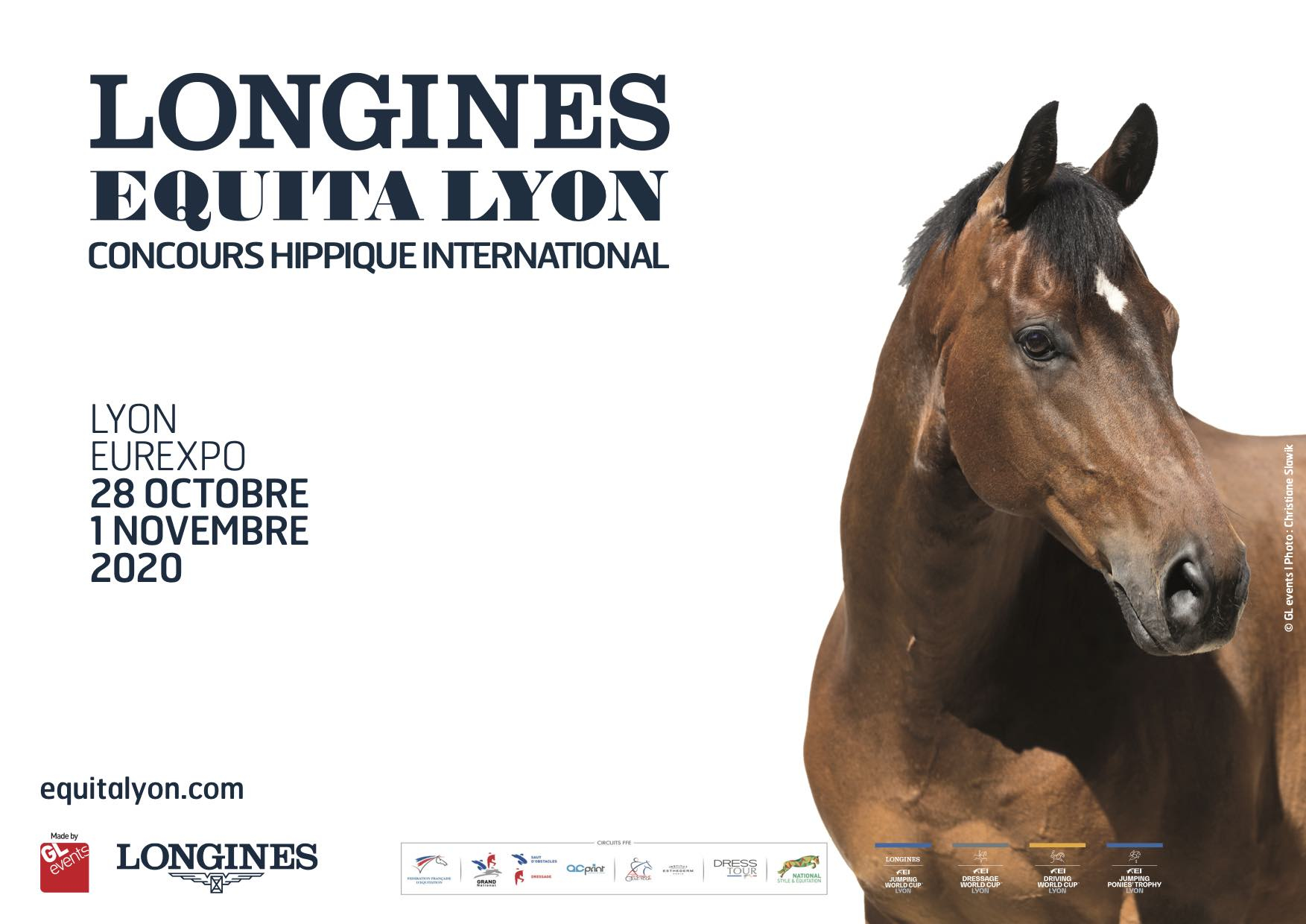 GL events fait le pari d'un salon Equita Lyon à l’identique (ou presque)