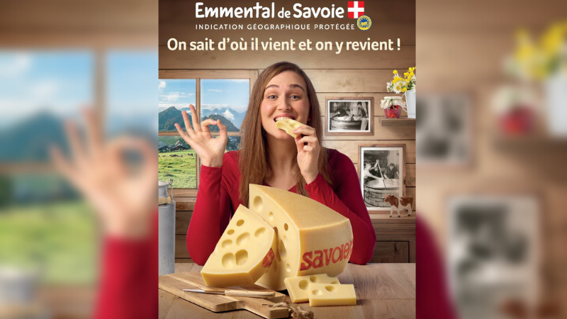 L’Emmental de Savoie veut rappeler d’où il vient (mais pas en AuRA)