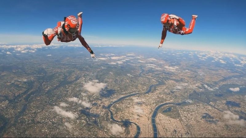 IFly se relance en proposant le grand saut au-dessus de Lyon