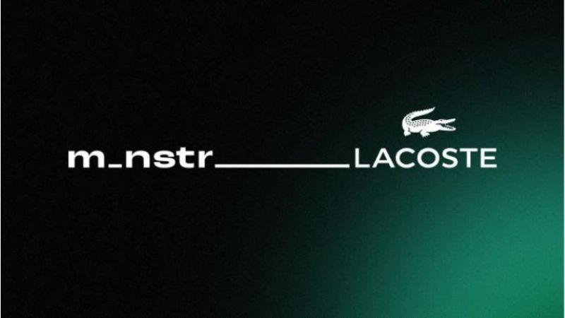 MNSTR croque Lacoste sur TikTok