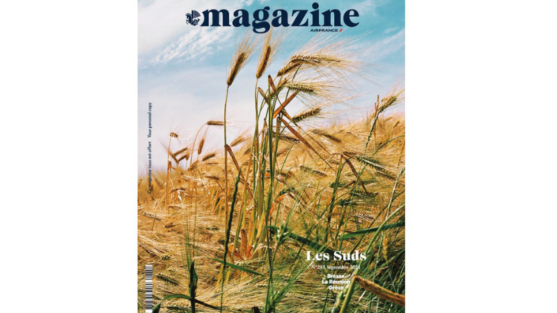 Magazines d’Air France&nbsp;: Michelin dans la roue de Reworld Media