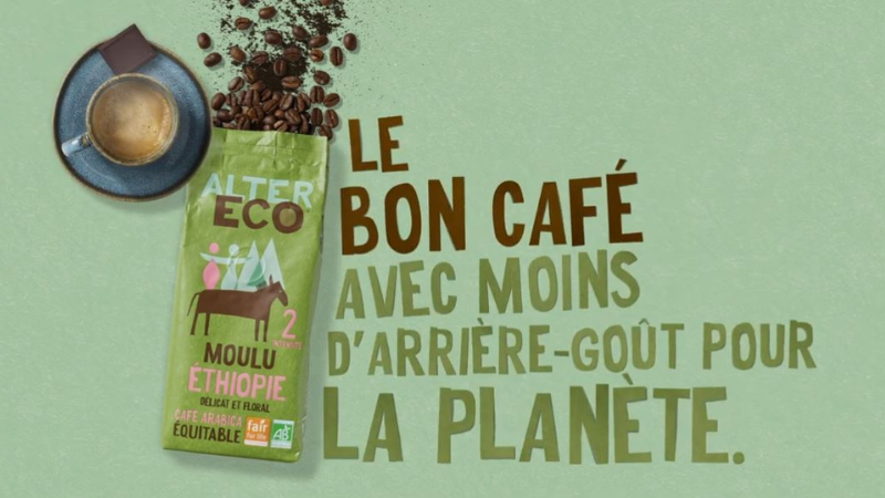 Packaging, plateforme de marque et campagne TV&nbsp;: Alter Eco met le paquet