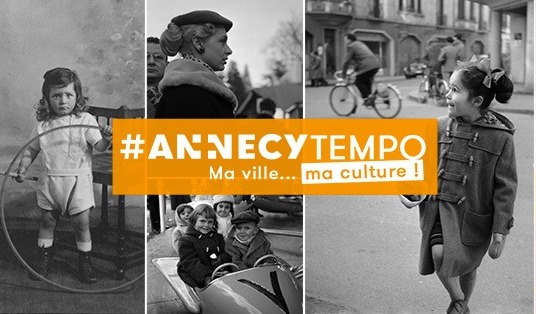 La Ville d’Annecy lance une balade numérique à travers le temps
