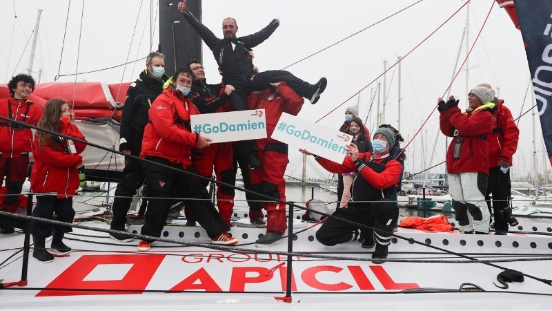 Débrief&nbsp;: Vendée Globe, Apicil a choisi le bon cap