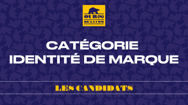 ODLC 2023&nbsp;: la catégorie identité de marque lève le voile sur ses candidats