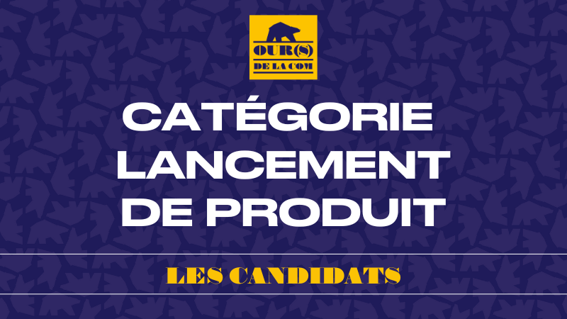 ODLC 2023&nbsp;: les nominés dans la catégorie lancement produit