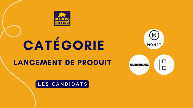 ODLC 2024&nbsp;: les candidats de la catégorie « lancement de produit&nbsp;»