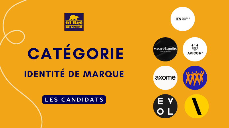 ODLC 2024&nbsp;: les candidats de la catégorie « identité de marque&nbsp;»