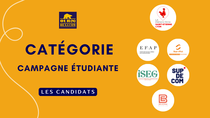 ODLC 2024&nbsp;: les candidats de la catégorie « campagne étudiante&nbsp;»