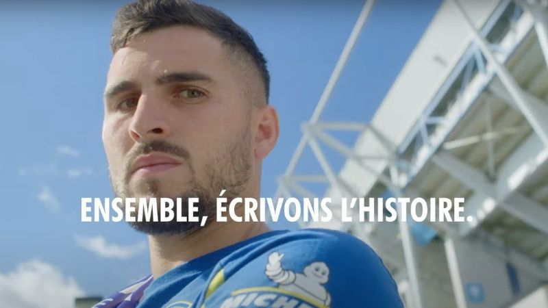 L'ASM Clermont Auvergne écrit l'histoire dans son nouveau film