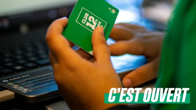 NewQuest conçoit pour l’ASSE une billetterie 360°