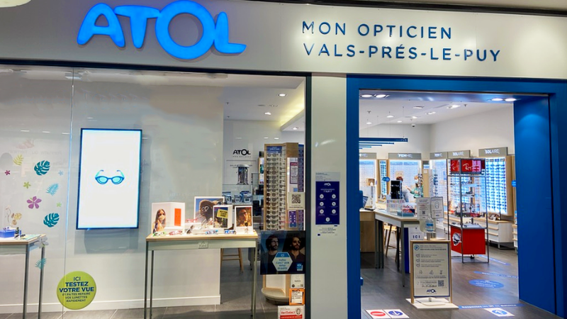 L'opticien Atol confie à Crown Heights l'affichage dynamique dans 750 boutiques