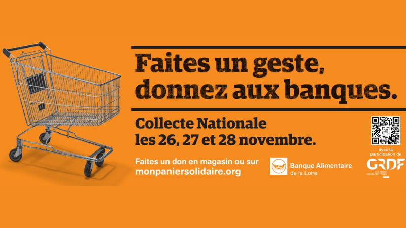 Banques alimentaires&nbsp;: une collecte d’image aussi