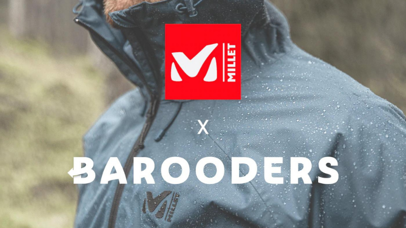 Outdoor&nbsp;: Millet et Barooders s’associent en faveur de l’économie circulaire
