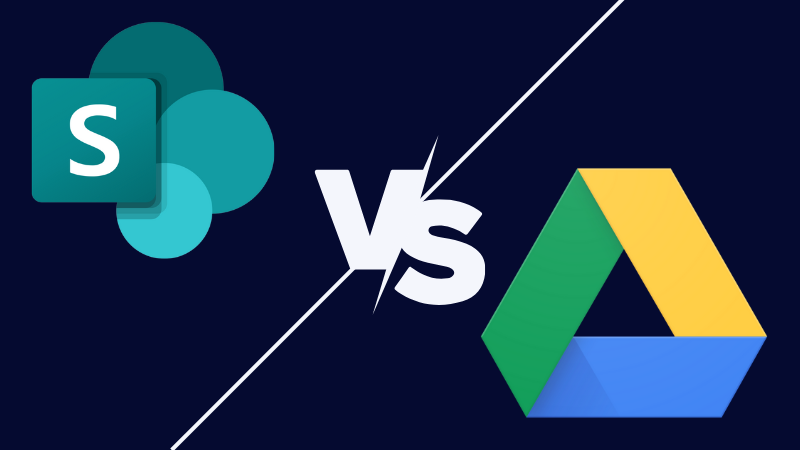 Microsoft Sharepoint ou Google Drive&nbsp;: quel est le cloud de vos rêves&nbsp;?