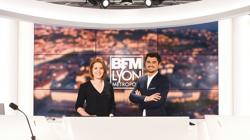 BFM Lyon voit ses audiences se tasser