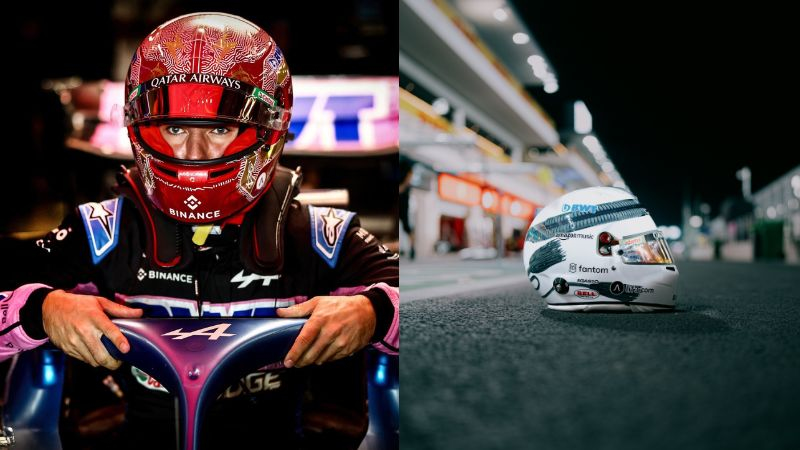 Big Networkers coiffe le partenariat entre Qatar Creates et Pierre Gasly