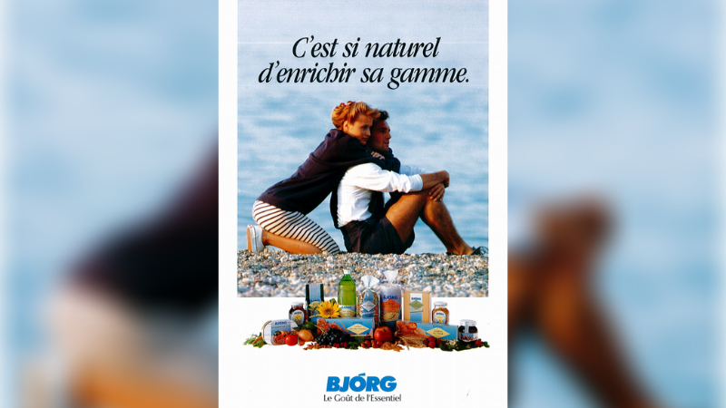 La saga publicitaire de Bjorg