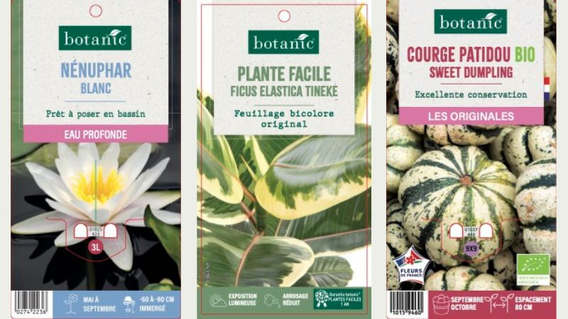 Botanic fait germer une nouvelle identité sur ses emballages