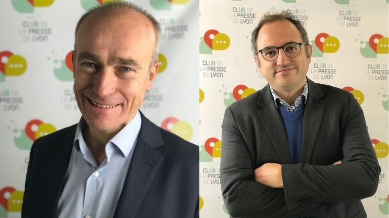 Club de la presse de Lyon&nbsp;: Jean-Pierre Vacher élu président