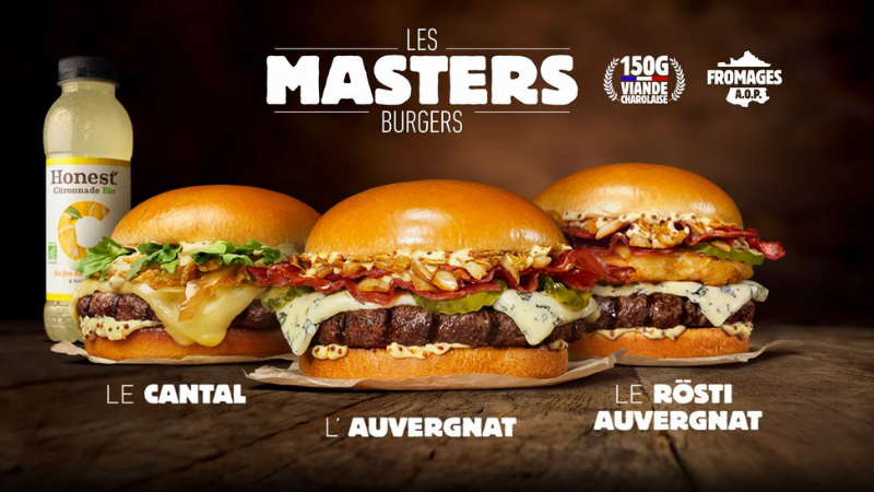 De la Fourme d'Ambert dans les Burger King&nbsp;: une bonne opération pour cibler les jeunes