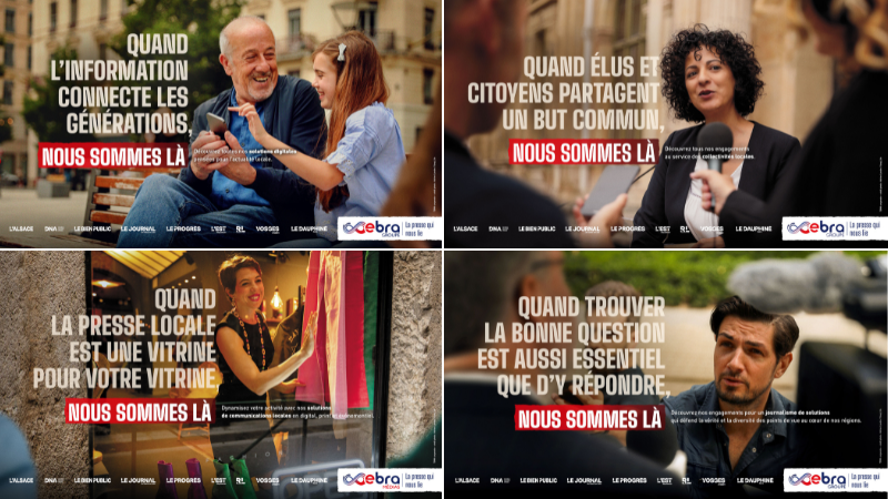 Le groupe Ebra part en conquête avec TBWA\Corporate