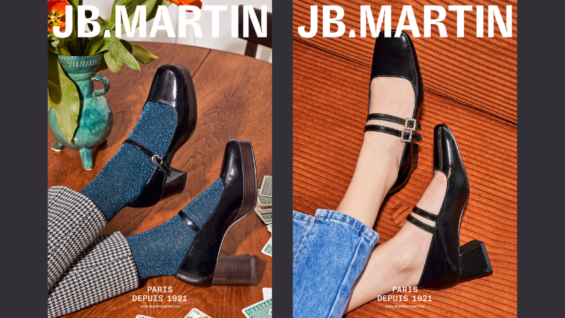 JB Martin (Spartoo) se chausse avec Be Dandy