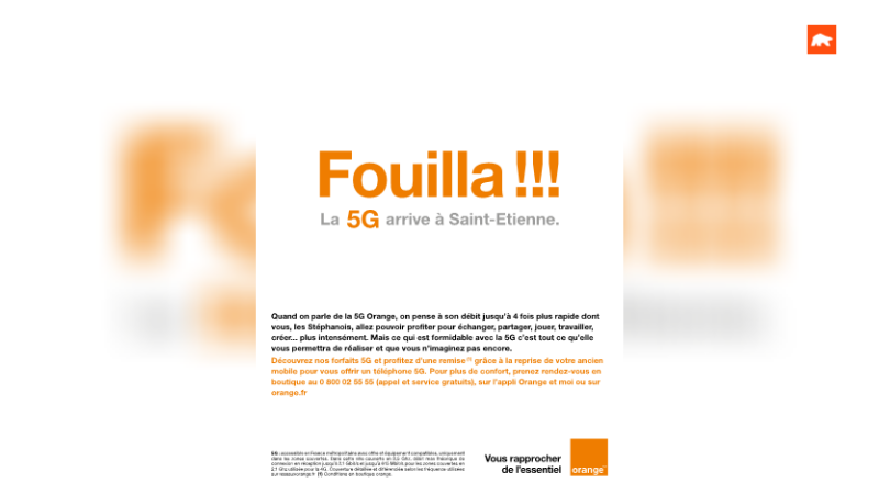 Orange s’adapte aux territoires pour annoncer l’arrivée de la 5G