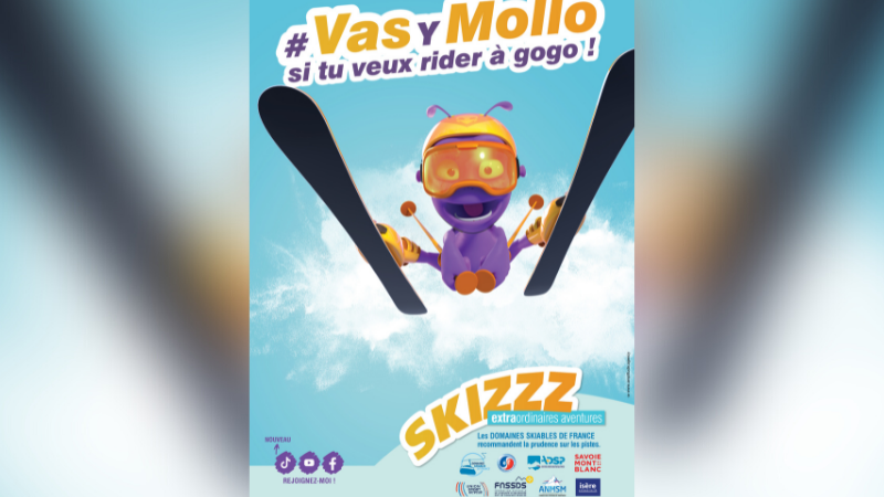 « Ski Cool&nbsp;», une campagne pour appeler à la prudence à la montagne