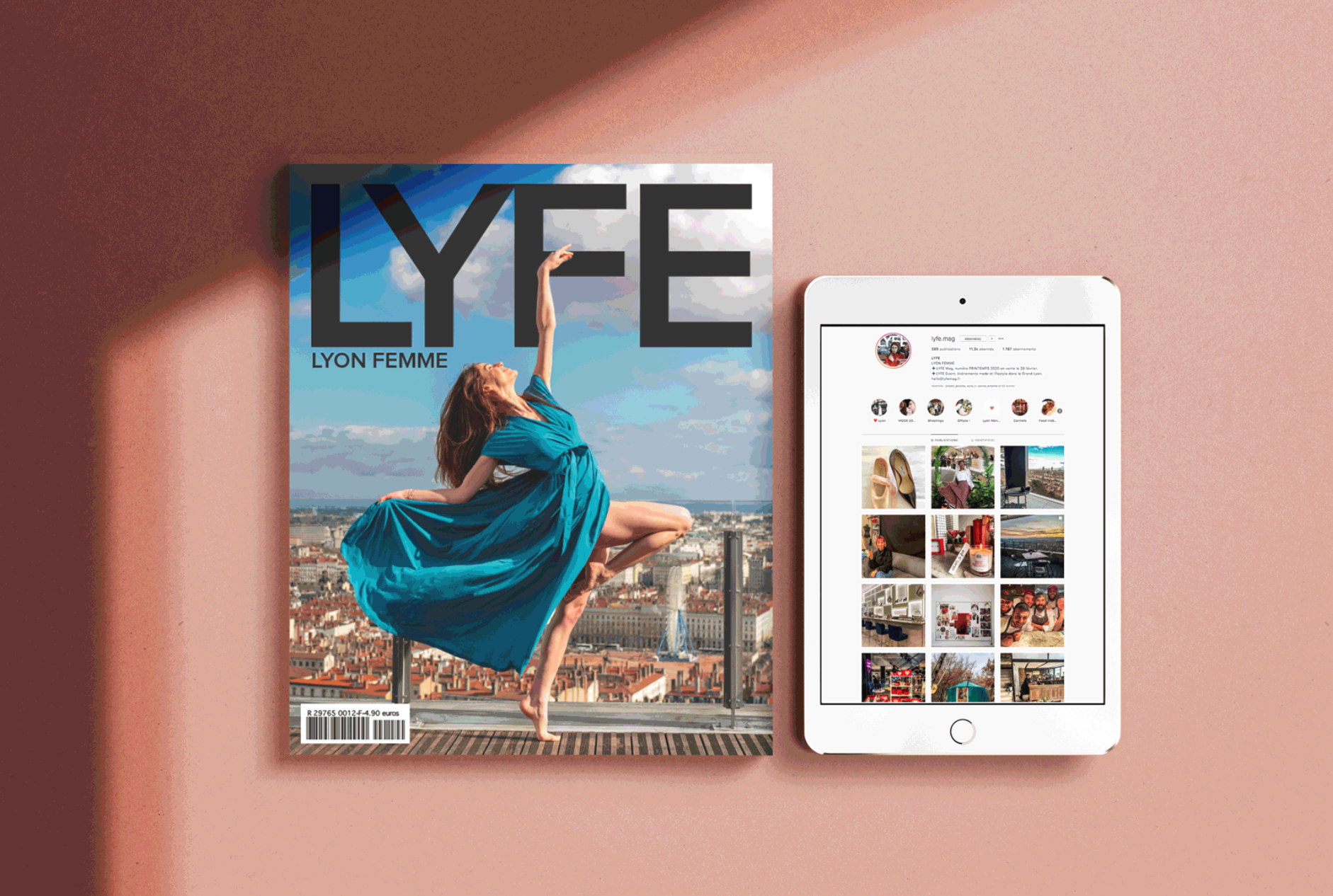 Fin de partie pour le magazine LYFE