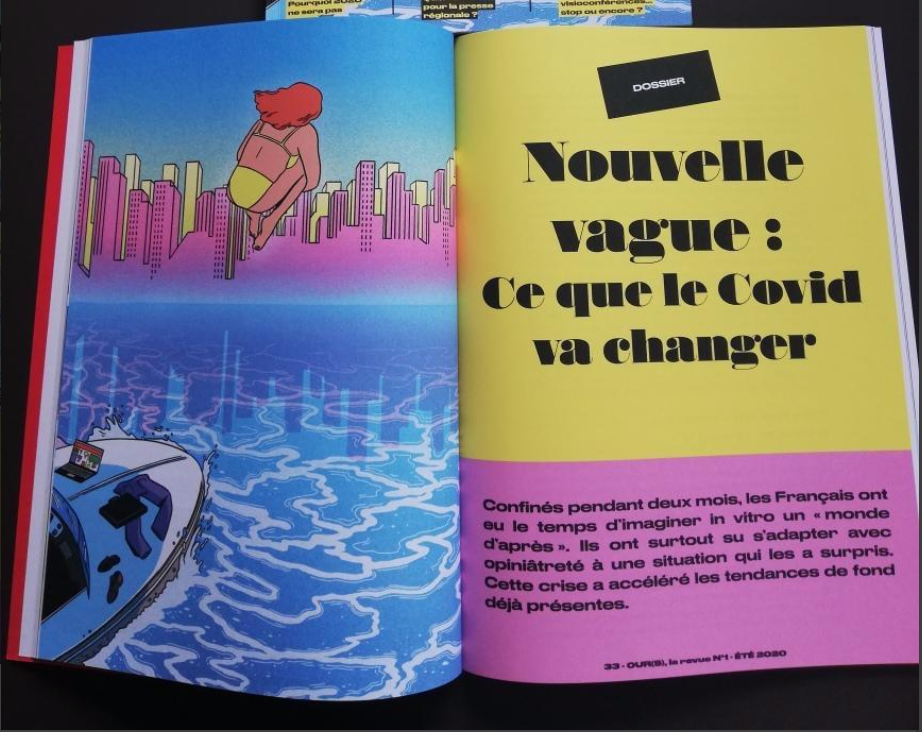 OUR(S), la revue&nbsp;: le numéro 1 arrive chez vous