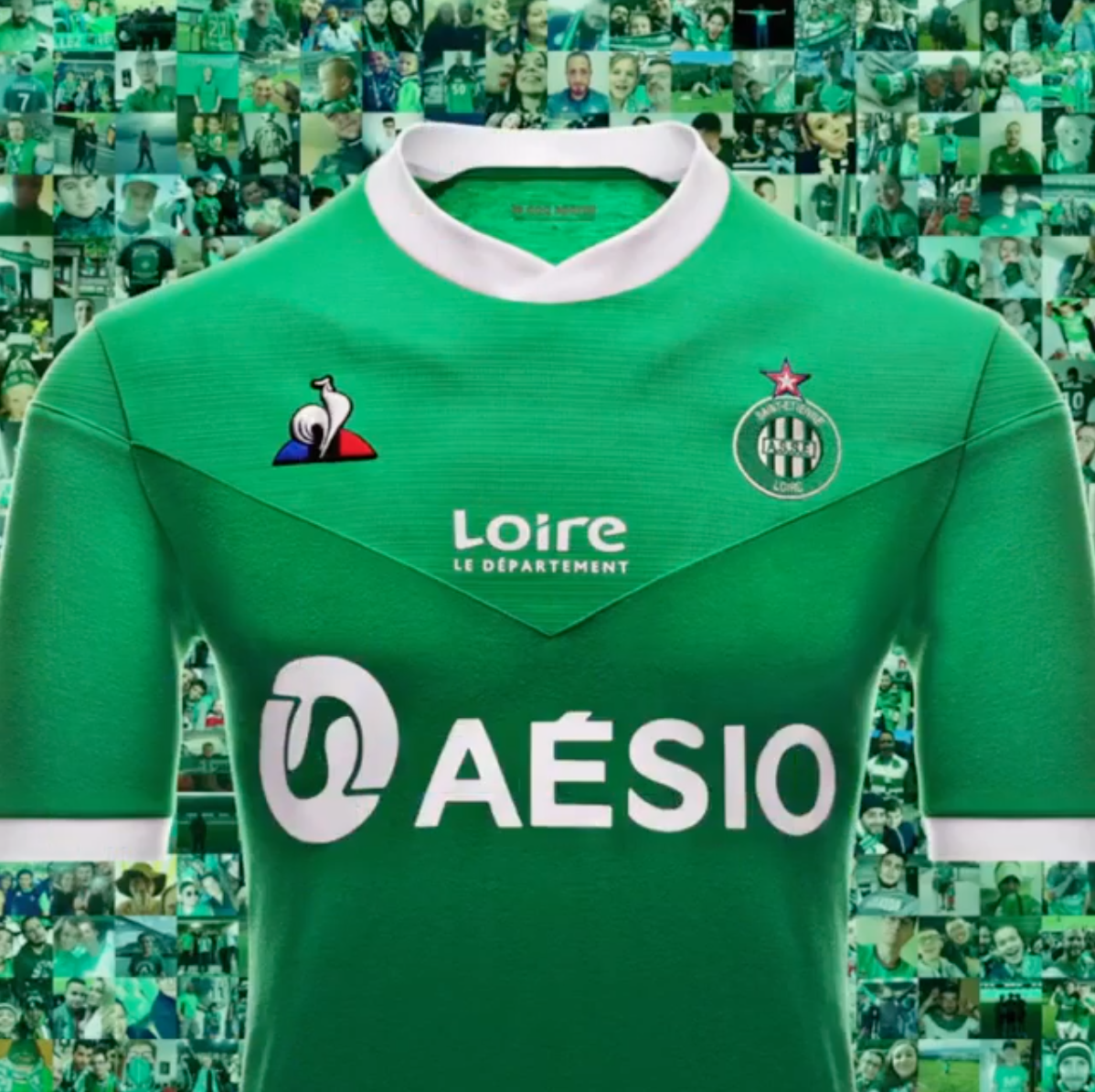 L’AS Saint-Étienne dévoile son nouveau maillot