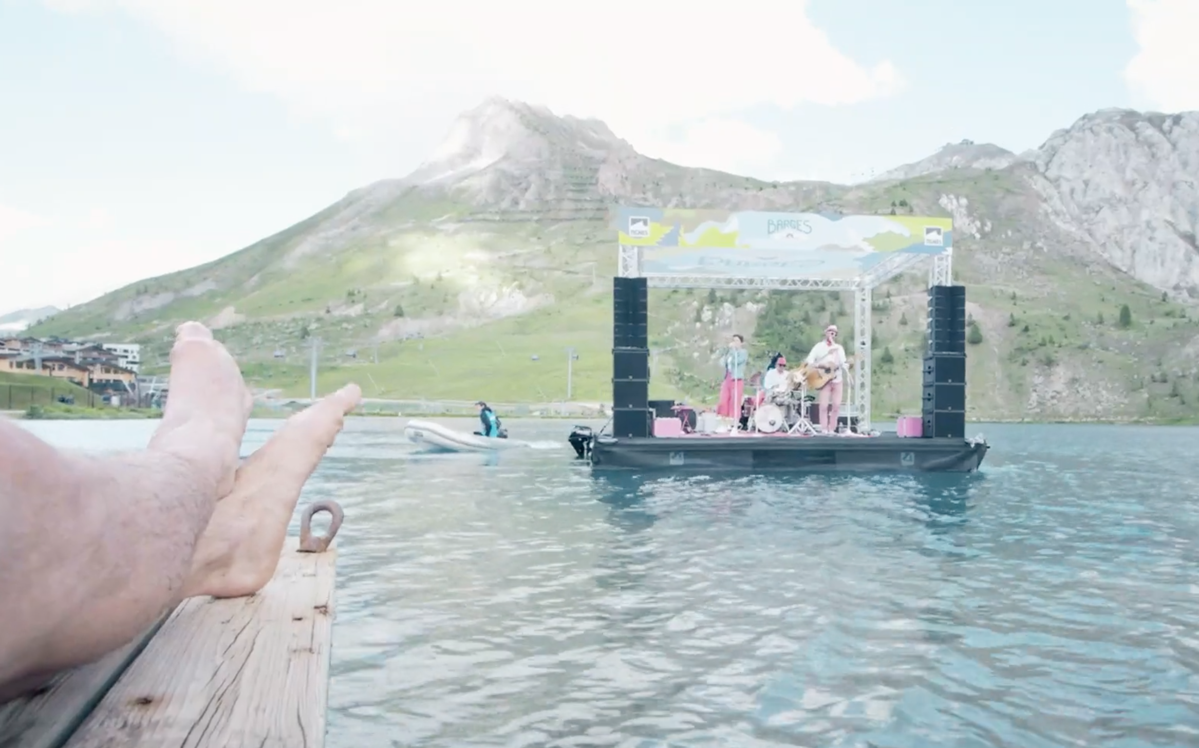 Les soirées Barges de Snow-Stories à Tignes