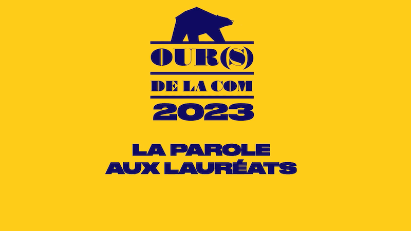 [Vidéo] OURS de la com 2023&nbsp;: la parole aux lauréats