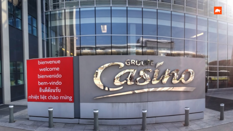 Casino affiche sa confiance