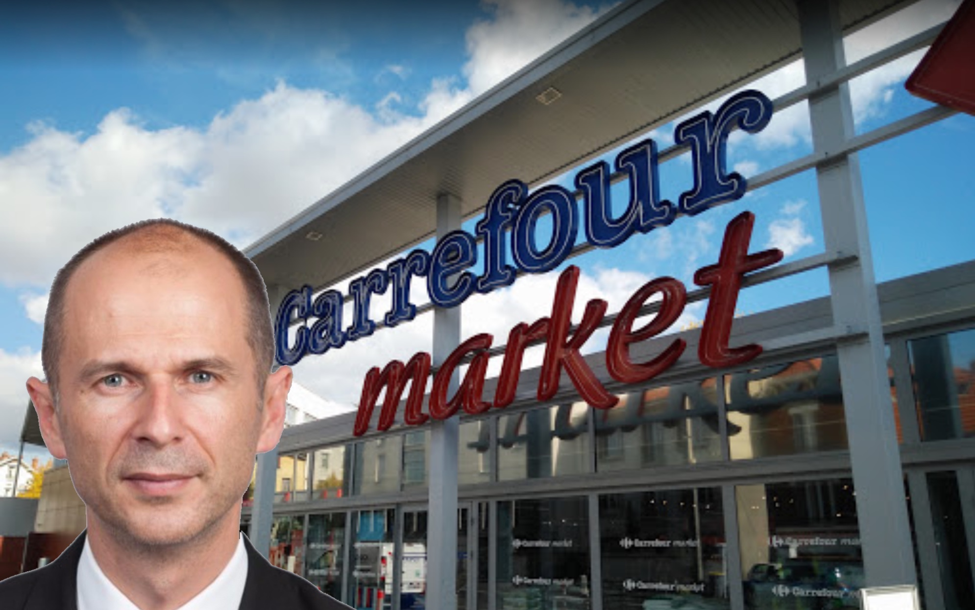 L'Auvergnat Charles Hufnagel est nommé chez Carrefour