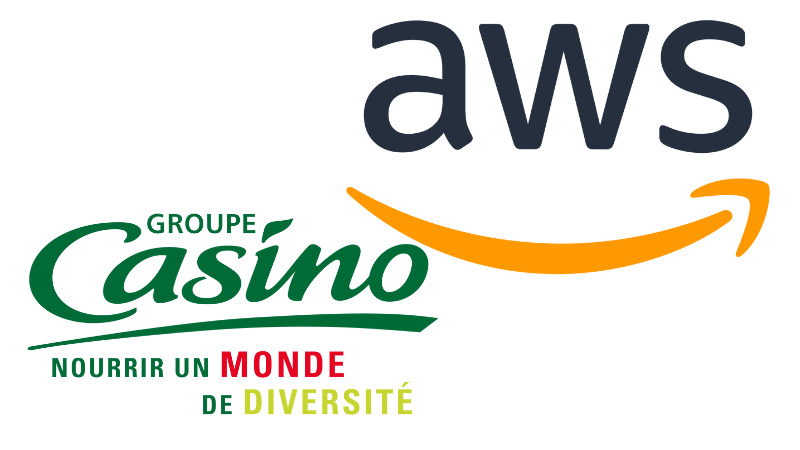 Casino et Amazon Web Services, main dans la main