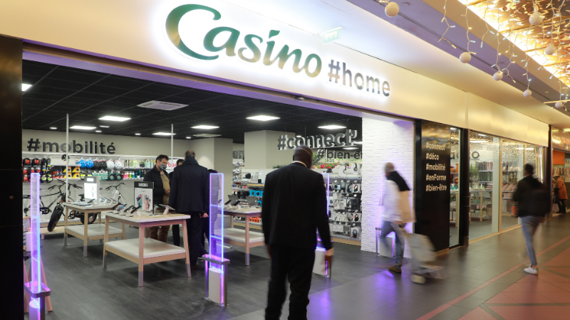 Casino expérimente une nouvelle enseigne « maison&nbsp;»