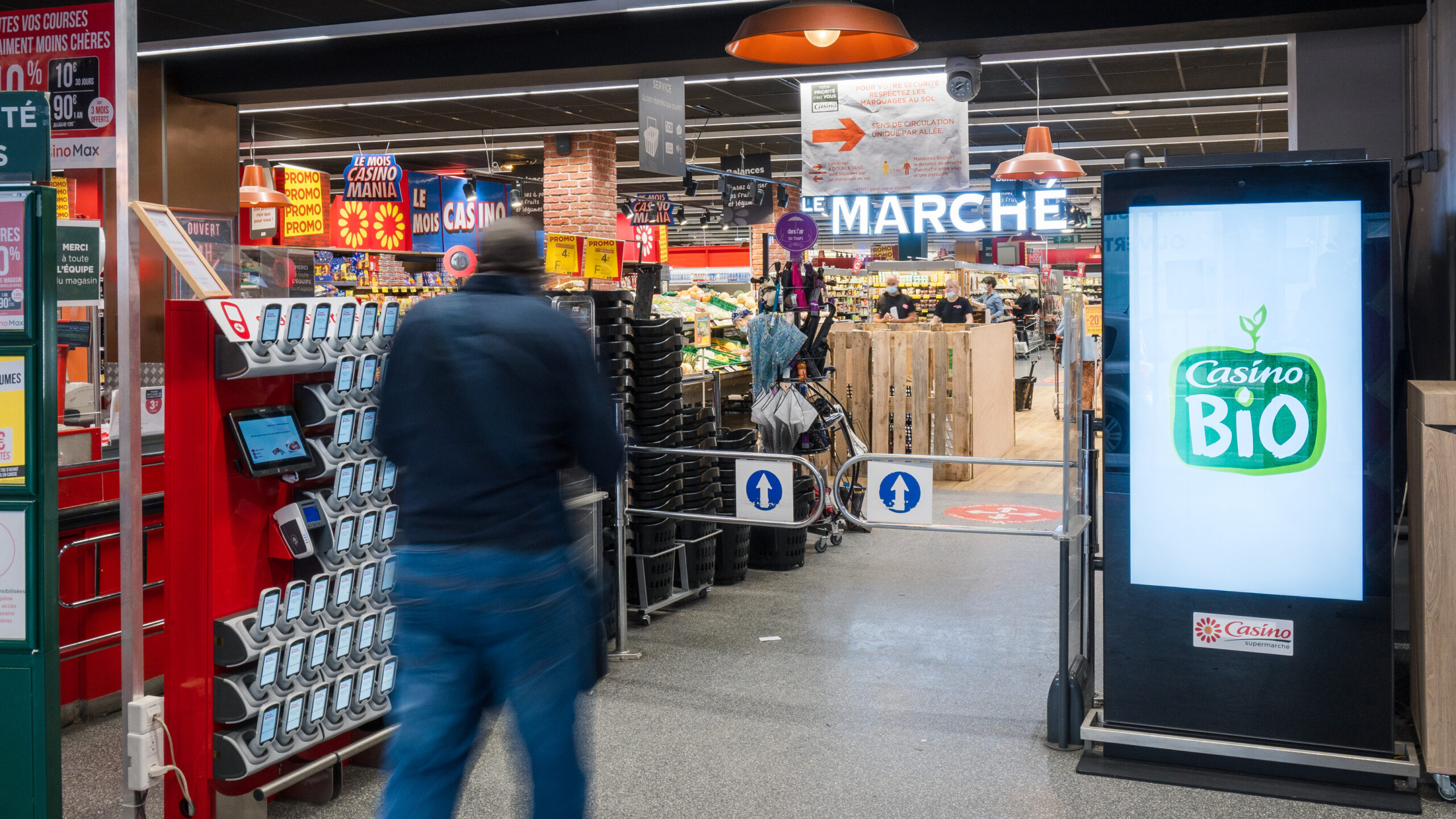 Clear Channel investit les supermarchés avec son offre DOOH