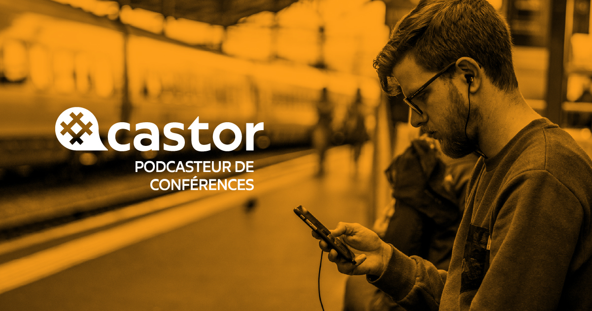 Castor&nbsp;: la nouvelle solution d'Éric Petrotto pour générer des podcasts automatisés