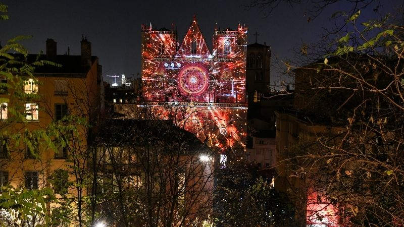 Fêtes des Lumières 2021&nbsp;: l'œuvre « Iris&nbsp;» reçoit le Trophée des Lumières