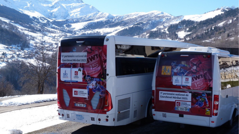 Courchevel-Méribel 2023&nbsp;: la Caisse d’Epargne Rhône-Alpes lance sa première campagne médias