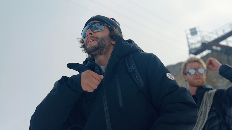 Chamonix Mont-Blanc s'habille en collab' avec Celio
