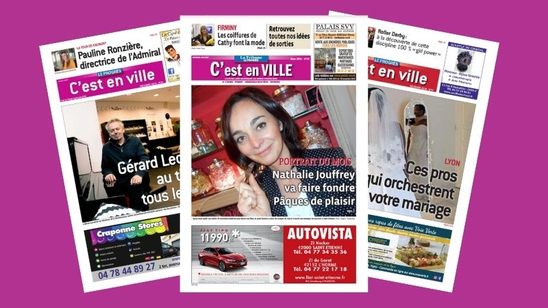 Le Progrès met fin à « C’est en ville »