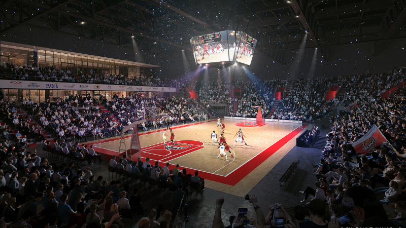 Data&nbsp;: le Saint-Chamond Basket dans l’arène des pros