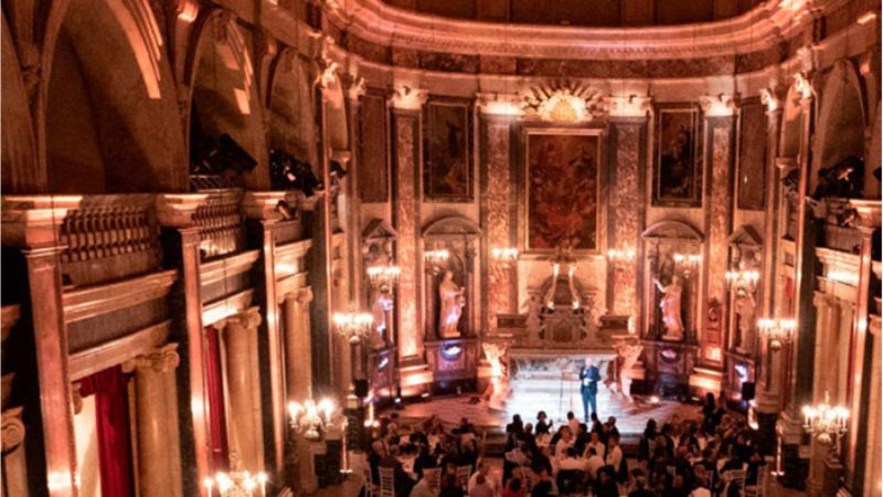 Les Grands concerts perdent la gestion de la Chapelle de la Trinité